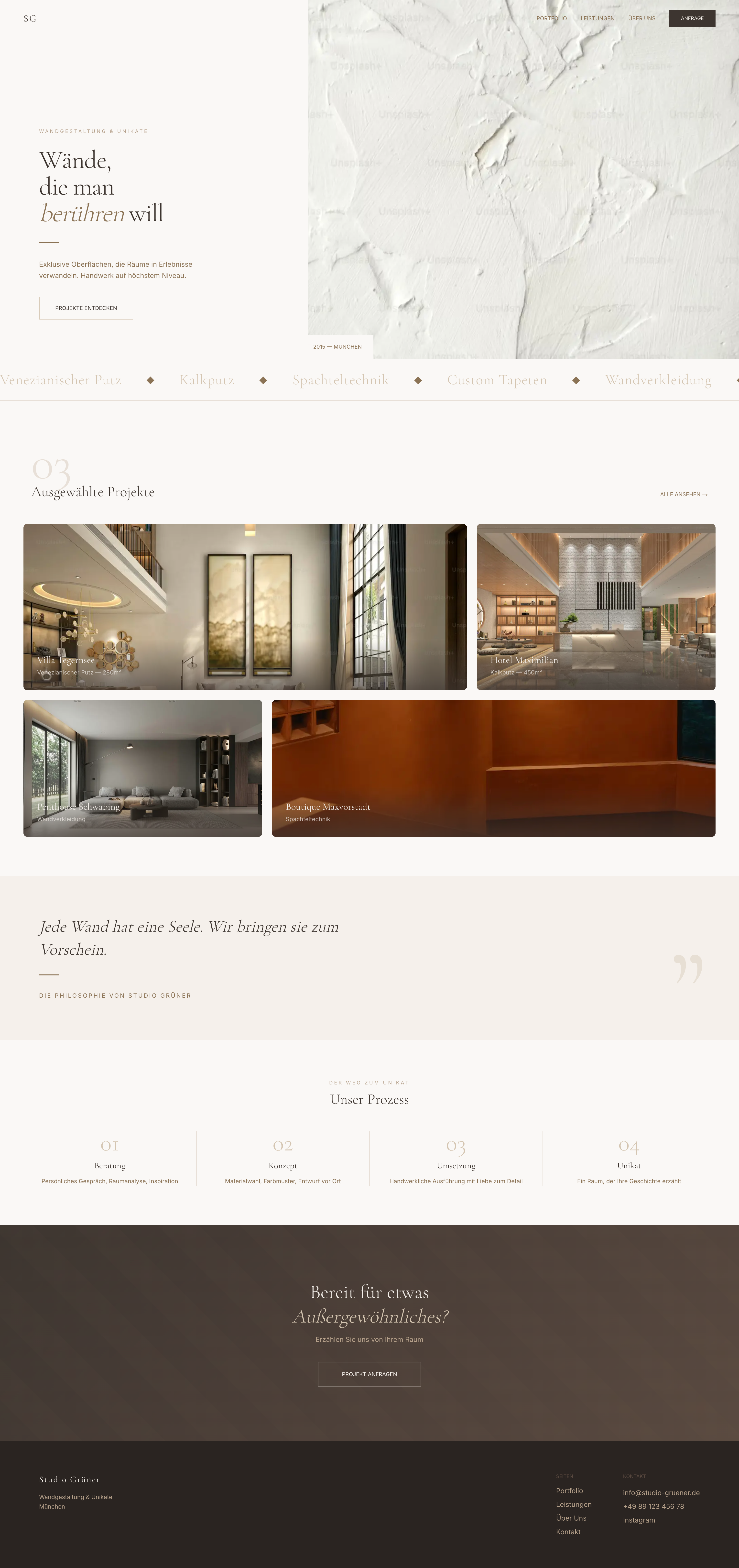 SG Website — Startseite
